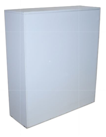 Barra / Mostrador melamina 0,45 mts.